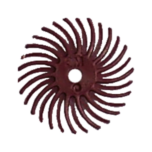 3M Scotch Brite (TM) Radial Bristle Brush RB-ZB white P120 type C 7000000764 - Radial bristle brush