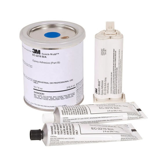 3M Scotch-Weld (TM) 2-component construction adhesive gray 59 ml 7000000812 - Epoxy resin adhesive