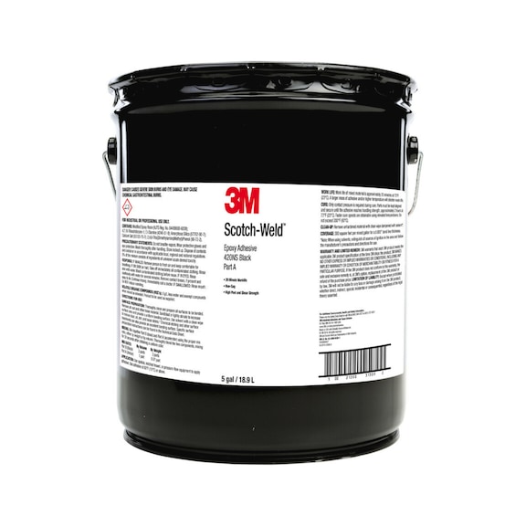 3M Scotch-Weld (TM) 2-Komponenten-Konstruktionsklebstoff 18.9 L 7000000857 - Epoxyddharzklebstoff