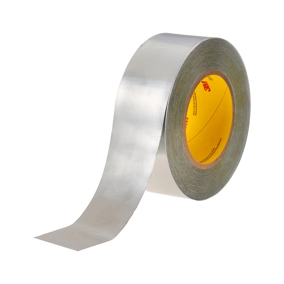 3M lead tape 420 silver 50 mm x 33 m 0.19 mm 7000001315 - Adhesive tape, one-sided (technical, other)