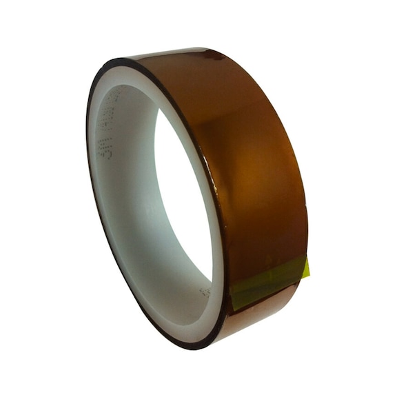 3M High Temperature Polyimide Adhesive Tape 7419 Gold 610 mm x 33 m 7000001316 - Adhesive tape (electrical installation)