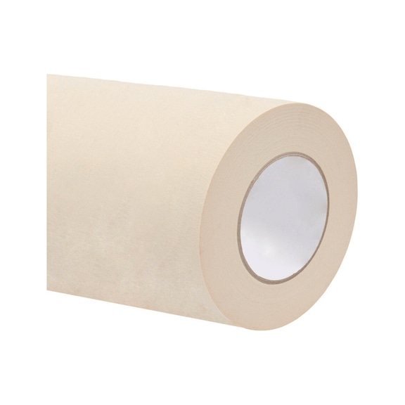 3M ET 16 Paper tape creped cream 591 mm x 55 m x 0.23 mm 7000006118 - Paper tape