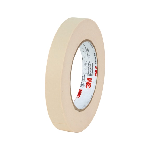 3M ET 12 Paper tape smooth cream 591 mm x 55 m x 0.14 mm 7000006119 - Paper tape