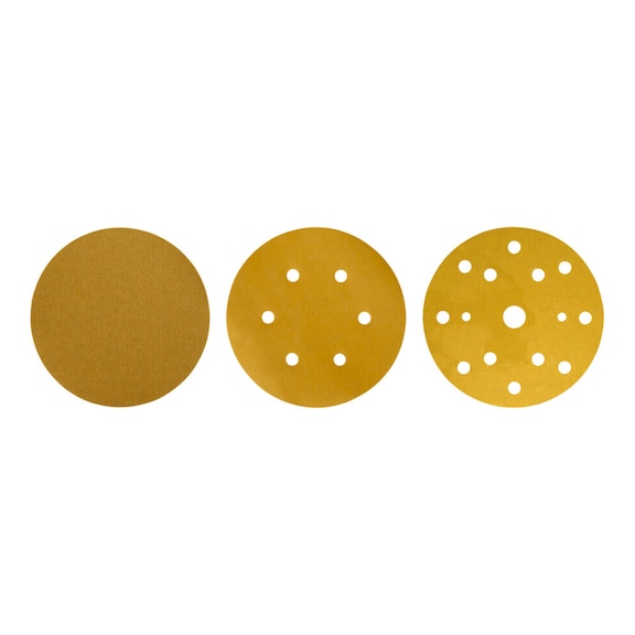 3M Hookit (TM) paper sanding disc 255P 152 mm 6-Hole P150 7000006851 - Paper Disc
