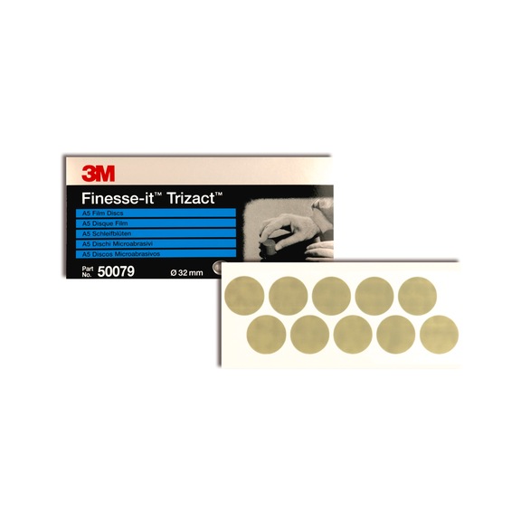 3M Trizact (TM) Finesse-it (TM) film roll 466LA 32 mm A3 7000008789 - Film disk