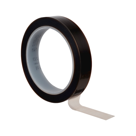 3M ET 60 PTFE film brown 343 mm x 32 m x 0.1 mm 7000009018 - Insulating tapes