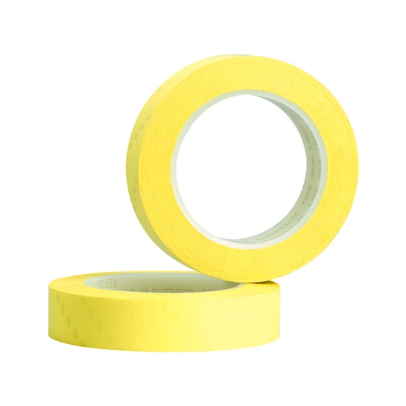 3M ET 1350T Polyester film yellow 1219 mm x 66 m x 0.08 mm 7000009075 - Adhesive tape (electrical installation)