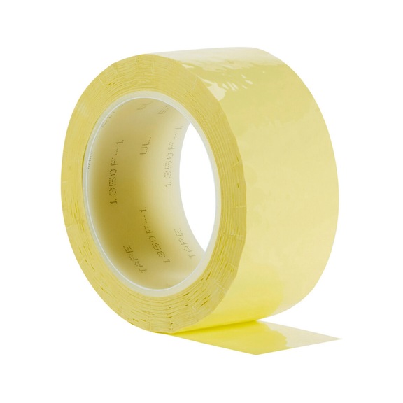 3M ET 1350F-2 Polyester film yellow 1219 mm x 3000 m x 0.08 mm 7000009091 - Adhesive tape (electrical installation)