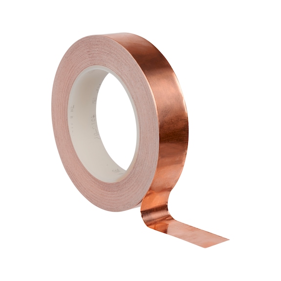 3M ET 1194 Copper foil smooth copper 584 mm x 33 m x 0.07 mm 7000009143 - Adhesive tape (electrical installation)