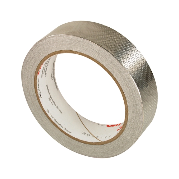 3M ET 1345 Copper foil embossed tinned 584 mm x 16.5 m x 0.1 mm 7000009148 - Adhesive tape (electrical installation)