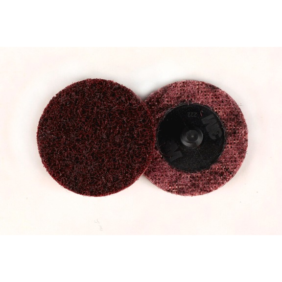 3M Scotch-Brite (TM) Roloc (TM) non-woven disk Surface Conditioning 7000021280 - Non-woven grinding wheel