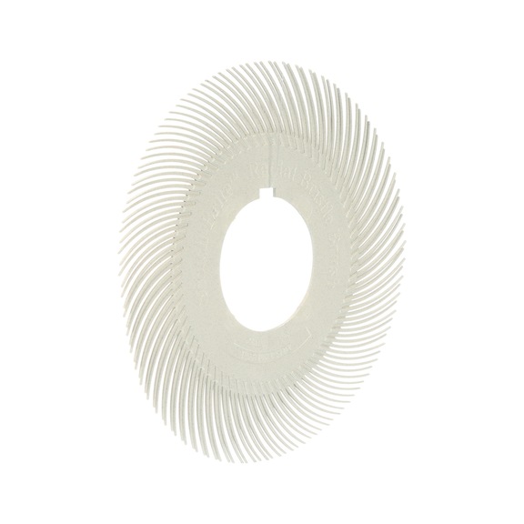 3M Scotch-Brite (TM) Radial Bristle Brush BB-ZB white P120 40 pieces 7000021285 - Radial bristle brush