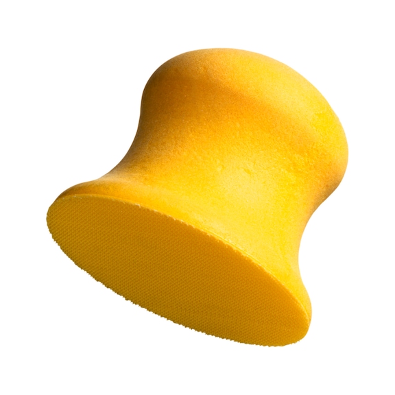 3M Hookit (TM) hand block yellow 76 mm 7000028331 - Abrasives, abrasive media (other)