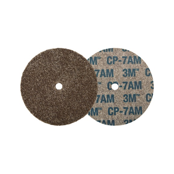 3M Scotch-Brite (TM) Cut-Polish compact disk 50x12.7x6.35 mm 7000028477 - Abrasive made from bonded abrasive with bore or thread