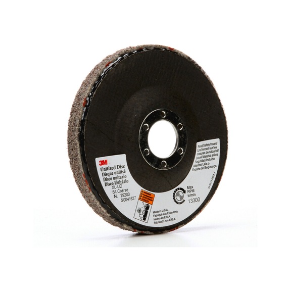 3M Scotch-Brite (TM) compact disc EXL pressed 115 mm x 22 mm 7000028518 - Abrasive made from bonded abrasive with bore or thread