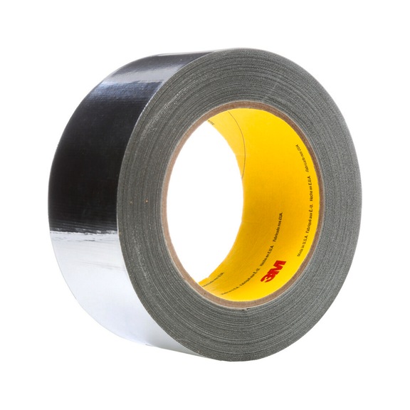 3M Aluminum-Glass Fabric Adhesive Tape 363 Silver 51 mm x 33 m 0.19 mm 7000028867 - Adhesive tape (electrical installation)