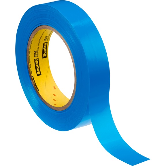 3M Scotch (R) Fixierungsklebeband 8898 Blau 48 mm x 55 m 0.12 mm 7000028947 - Filamentklebeband
