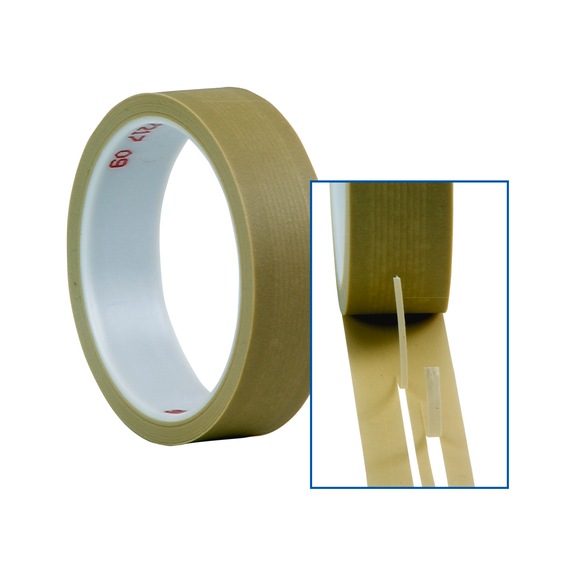 3M Scotch (R) Stencil Tape Green 25.4 mm x 13.9 m 06314 7000029139 - Paper tape