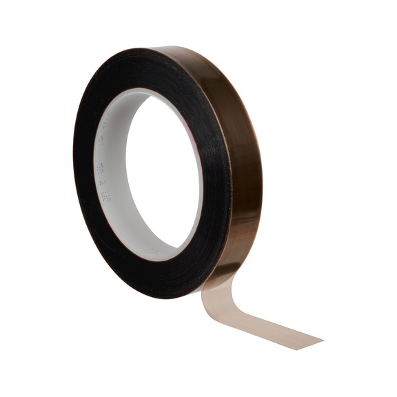 3M ET 62 PTFE film brown 355 mm x 33 m x 0.1 mm 7000031592 - Insulating tapes