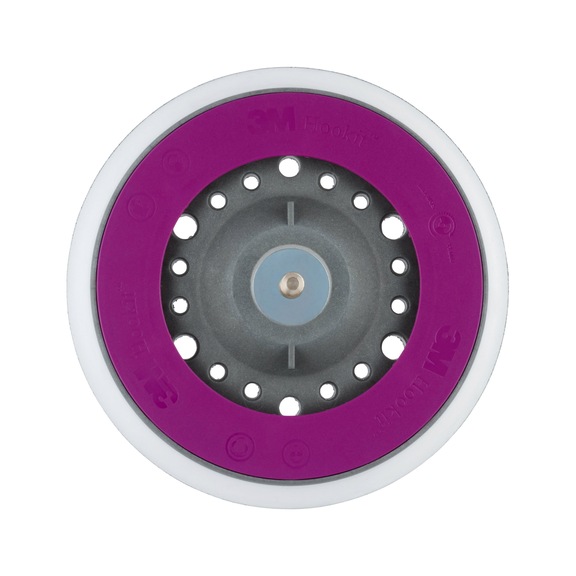 3M Hookit (TM) Backing pad Multihole Standard 8 mm 5/16 inch 50540 7000032173 - Backing pad without adhesive function