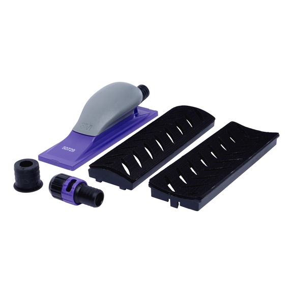 3M Hookit (TM) Purple Premium round mold adapter set 70 x 198 mm 50729 7000032210 - Tool (other, not specified)