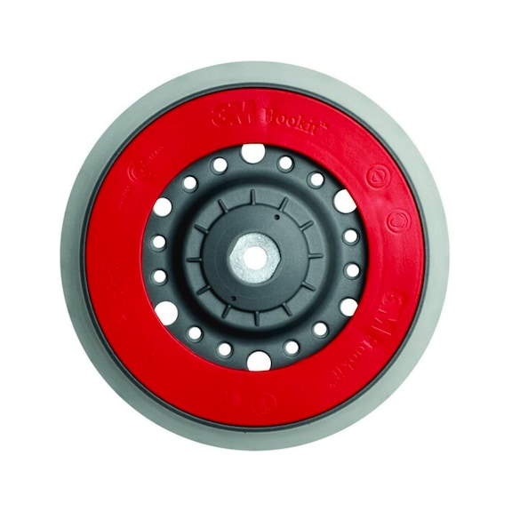 3M Hookit (TM) Multihole backing pad 150 mm 7000032219 - Backing pad without adhesive function