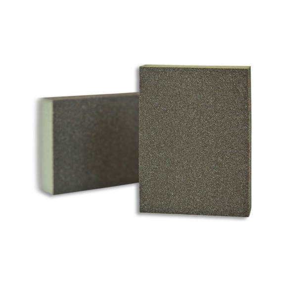 3M Sanding sponge 68 mm x 100 mm x 26 mm soft super fine 7000032379 - Sanding sponge