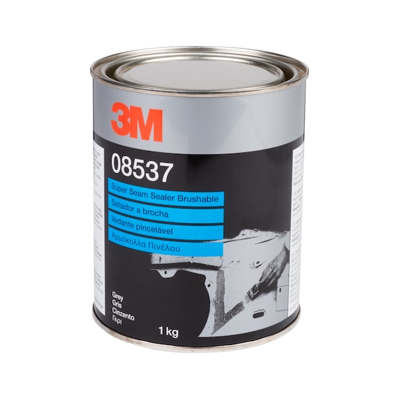 3M Streichbare Nahtversiegelung Grau 1 l 08537 7000033756 - Klebstoff (technisch, Sonstiges)