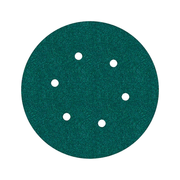 3M Hookit (TM) paper sanding disc 245 152 mm 6-hole P60 7000034061 - Paper Disc