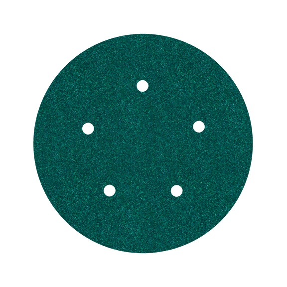 3M Hookit (TM) paper sanding disc 245 152 mm 6-Hole P80 7000034062 - Paper Disc