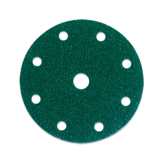 3M Hookit (TM) paper sanding disc 245 150 mm P100 9 holes 7000034089 - Paper sanding disc