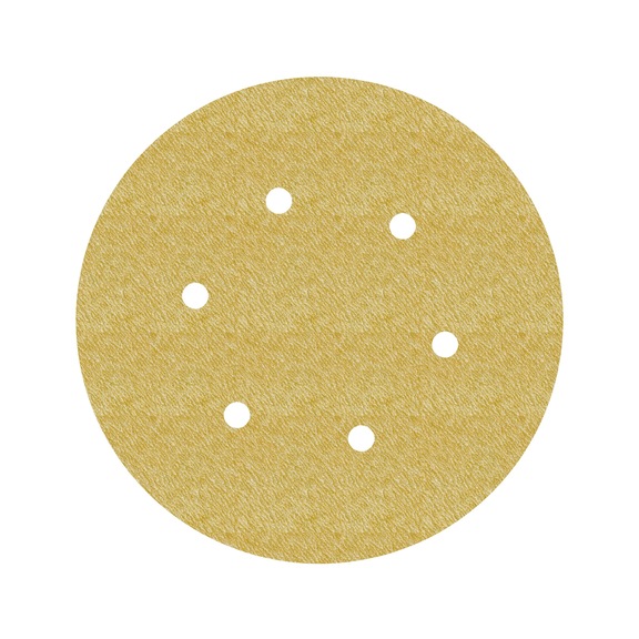 3M Hookit (TM) Papierschleifscheibe 255P 152 mm 6-Hole P220 7000034122 - Paper Disc