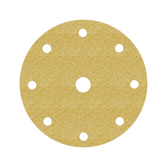 3M Hookit (TM) paper sanding disc 255P 152 mm 9-hole P240 7000034133 - Paper Disc