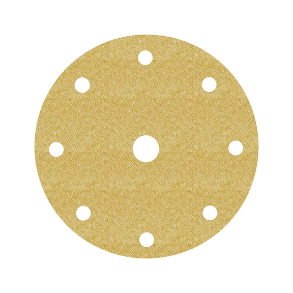 3M Hookit (TM) paper sanding disc 255P 152 mm 9-Hole P500 7000034137 - Paper Disc