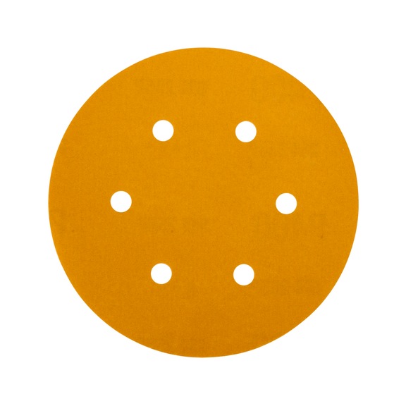 3M Hookit (TM) paper sanding disc 255P 127 mm 5-Hole P320 7000034153 - Paper Disc