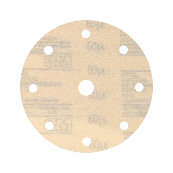 3M Hookit (TM) Microfinishing Film Disc 266L 150 mm 9-perforated 7000034169 - Film disk