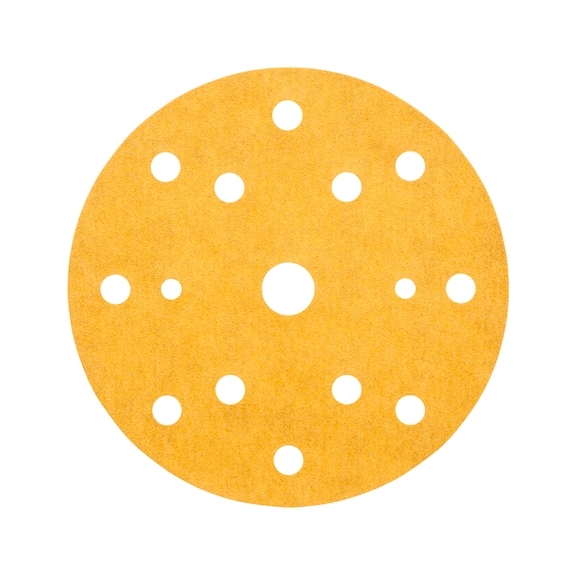 3M Hookit (TM) Papierschleifscheibe 255P 152 mm 15-Hole P80 7000034344 - Paper Disc