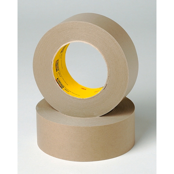 3M Masking tape 2517 Medium brown 1485 mm x 50 m 0.165 mm 7000034690 - Paper tape