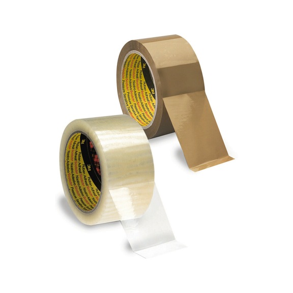 3M Scotch (R) Packaging Tape White 50 mm x 66 m 0.048 mm 7000035377 - Packaging tape