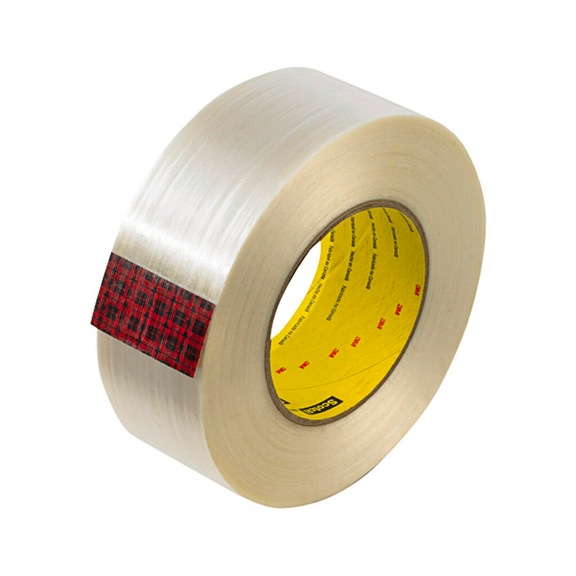 3M Scotch (R) Filament Adhesive Tape Transparent 50 mm x 50 m 0.17 mm 7000035410 - Filament adhesive tape