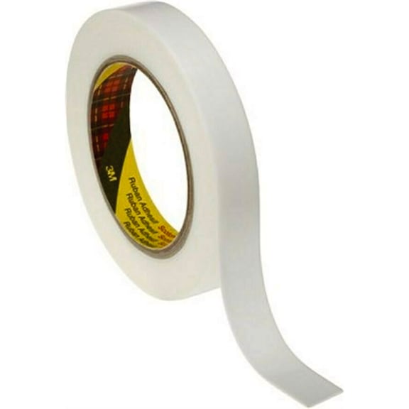3M Double-sided Polyethylene Foam Adhesive Tape White 1.50 m x 66 m 7000035444 - 3M adhesive tape double-sided (not specified)