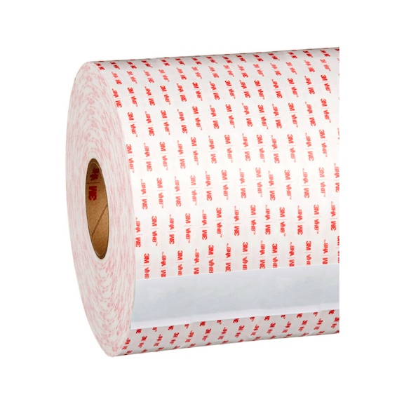 3M VHB (TM) Adhesive Tape 4905P Transparent 1140 mm x 33 m 0.5 mm 7000037354 - 3M adhesive tape double-sided (not specified)