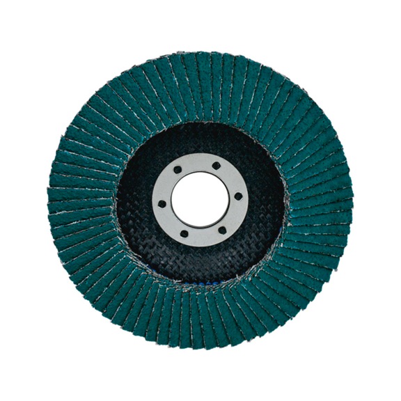 3M Serrated lock washer 577F 125 mm x 22 mm P60 conical 7000038225 - Flap disc