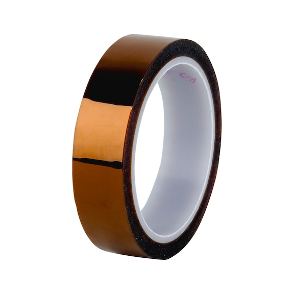 3M ET 98-C1 polyimide film amber 500 mm x 33 m x 0.07 mm 7000038309 - Adhesive tape (electrical installation)