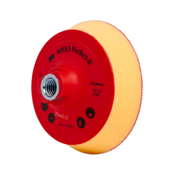 3M Perfect-It (TM) backing pad 15.8 mm 5/8 inch 09553 7000038365 - Backing pad without adhesive function
