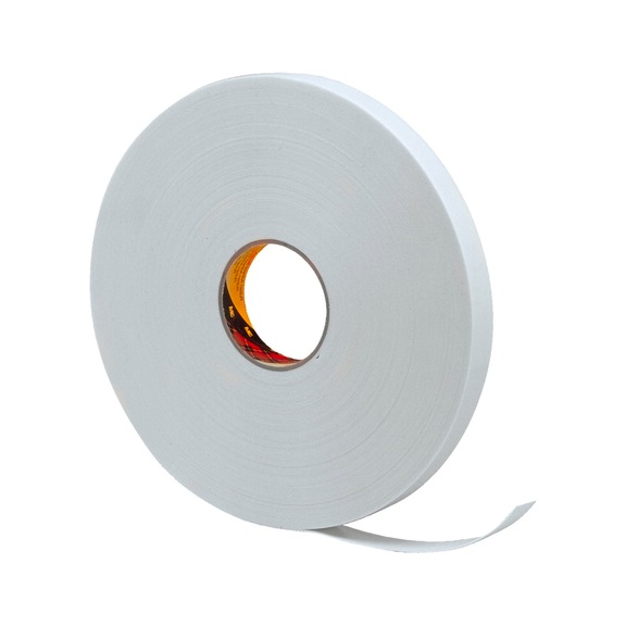 3M Double-sided Polyethylene Foam Adhesive Tape White 19 mm x 66 m 7000041759 - Polyethylene adhesive tape