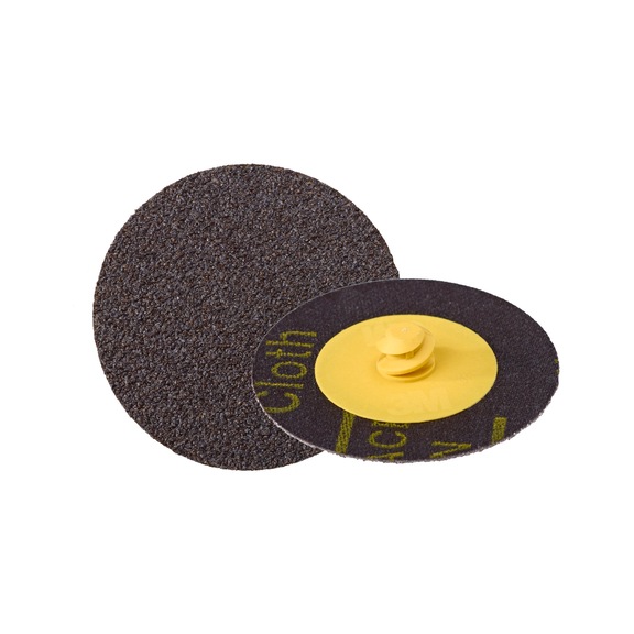 3M Roloc (TM) fabric abrasive disc 361F 38 mm P80 7000045099 - Fabric sanding disc