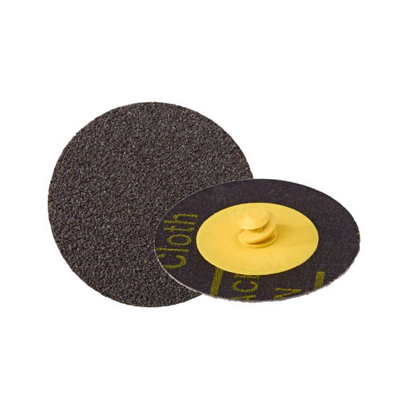 3M Roloc (TM) fabric abrasive disc 361F 38 mm P120 7000045103 - Fabric sanding disc