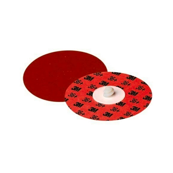 3M Cubitron (TM) Roloc (TM) fabric abrasive disc 984F 75 mm 60+ 7000045174 - Fabric sanding disc