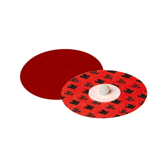 3M Cubitron (TM) Roloc (TM) fabric abrasive disc 984F 75 mm 80+ 7000045176 - Fabric sanding disc